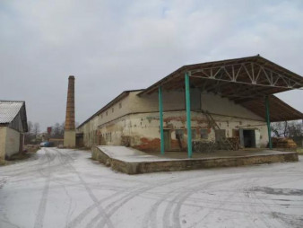 Цех переработки рыбной продукции + промышленный комплекс